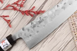 Couteau universel 15cm japonais artisanal Fujiwara Maboroshi manche en magnolia