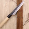 Couteau universel 15cm japonais artisanal Sakai Kikumori Kikuzuki Kuro