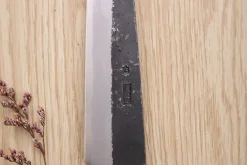 Couteau universel 15cm japonais artisanal Sakai Kikumori Kikuzuki Kuro