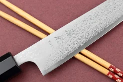 Couteau universel 15cm japonais artisanal Yuzo Damas VG10