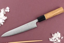 Couteau universel 15cm japonais artisanal Yuzo Damas VG10