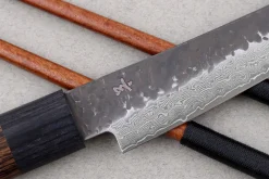 Couteau universel 13cm japonais Shizu Hamono Gen VG10 damas