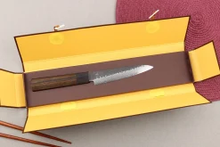 Couteau universel 13cm japonais Shizu Hamono Gen VG10 damas