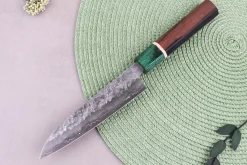 Couteau universel 13,5cm japonais artisanal Makoto Kurosaki Samidorizuki SGStrix