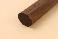 Couteau universel 15cm japonais artisanal Nigara Hamono Tsuchime AS manche en noyer