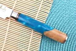 Couteau universel 12cm Kutoyama damas Azur