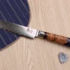 Couteau universel 13cm Kutoyama damas nid d'abeille