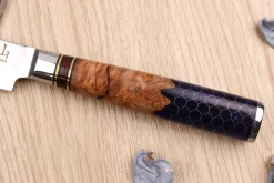Couteau universel 13cm Kutoyama damas nid d'abeille