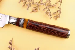Couteau universel 13cm Kutoyama damas pakka rainbow