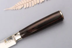 Couteau universel 12cm Kutoyama Black Pakka