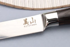 Couteau universel 12cm Kutoyama Black Pakka