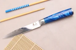 Couteau universel 12cm Kutoyama Blue Wave
