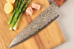 Couteau universel 14cm Sayuto Érable Damas 12Cr