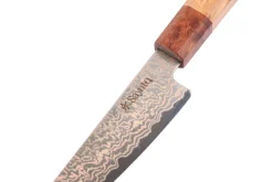 Couteau universel 14cm Sayuto Érable Damas 12Cr