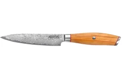 Couteau universel 12cm Wusaki Fujiko 10CR damas