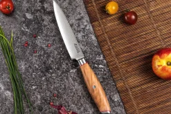 Couteau universel 12cm Wusaki Fujiko 10CR damas