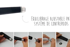 Couteau universel De Buyer FK2 14cm équilibrage ajustable inédit