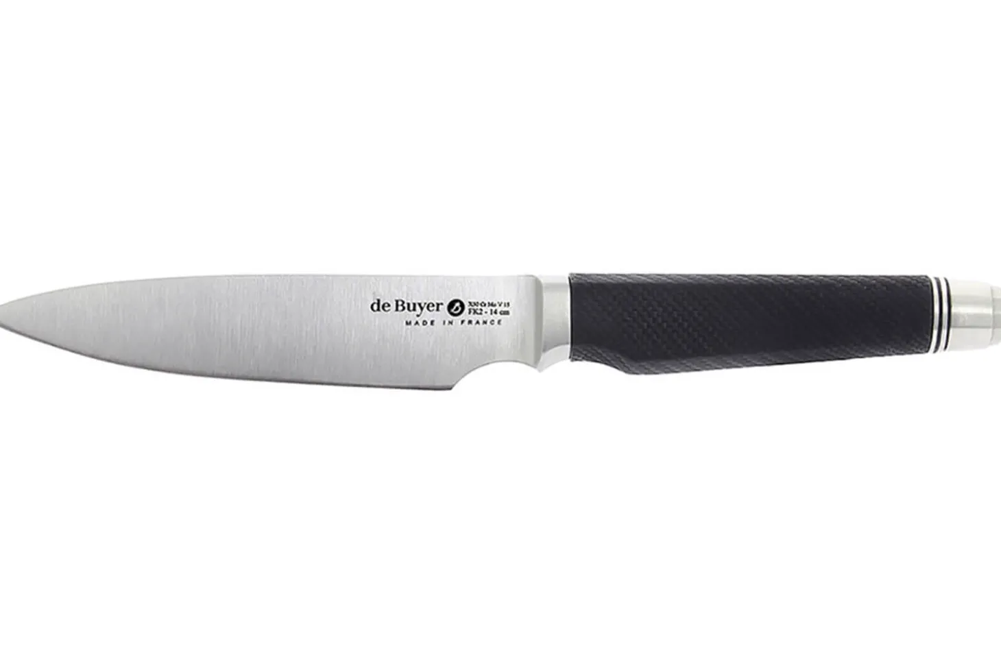 Couteau universel De Buyer FK2 14cm équilibrage ajustable inédit