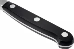 Couteau universel denté Zwilling Professional "S" 13cm forgé en acier inoxydable