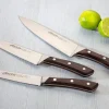 Couteau universel forgé Arcos Natura 16cm palissandre