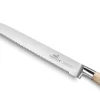 Couteau universel forgé Sabatier Brocéliande dentelé 12cm manche hêtre