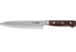 Couteau universel Fukito Rosewood Damas 67 couches 15cm