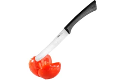 Couteau universel Gefu Senso lame dentée en inox 11cm