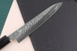 Couteau universel japonais artisanal Yu Kurosaki Fujin 15cm SG2