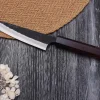 Couteau universel japonais artisanal Nao Yamamoto Damas AS brut de forge 13,5cm