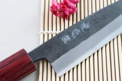 Couteau universel japonais artisanal Wusaki Yuzo BS2 13cm