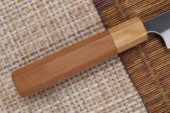 Couteau universel japonais artisanal Yoshimi Kato AS Brut 15cm