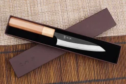 Couteau universel japonais artisanal Yoshimi Kato AS Brut 12cm