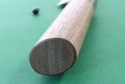 Couteau universel japonais artisanal Wusaki Nakata BS2 13.5cm manche en noyer