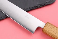 Couteau universel japonais artisanal Wusaki Migaki G3 15cm