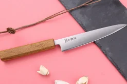 Couteau universel japonais artisanal Wusaki Migaki G3 15cm
