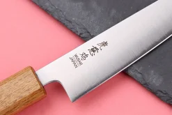 Couteau universel japonais artisanal Wusaki Migaki G3 15cm