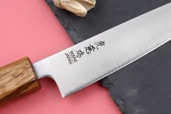 Couteau universel japonais artisanal Wusaki Migaki G3 13,5cm