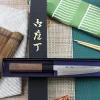 Couteau universel japonais artisanal Kagekiyo Kurumi Ginsan 15cm