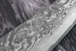 Couteau universel japonais artisanal Takeshi Saji R2 Nickel Damas 13,5cm