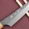 Couteau universel japonais artisanal martelé Yu Kurosaki senko 13cm acier SG2