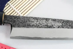 Couteau universel japonais artisanal Yoshihiro Kogeta White 2 steel 15cm édition spéciale