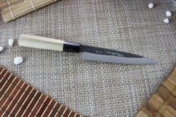 Couteau universel japonais artisanal Yoshihiro White 2 steel 15cm