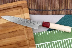 Couteau universel japonais artisanal Masakage Kiri 15cm damas 49 couches