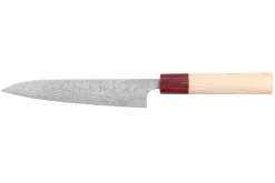 Couteau universel japonais artisanal Masakage Kiri 15cm damas 49 couches