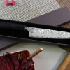 Couteau universel japonais artisanal Yoshimi Kato 15cm VG10 Nickel Damascus