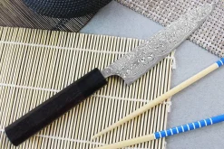 Couteau universel japonais artisanal Masakage Kumo 15cm damas 63 couches
