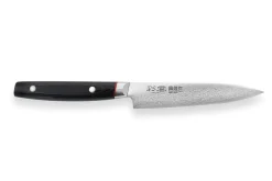 Couteau universel japonais Kanetsugu Saiun 12cm damas 65 couches