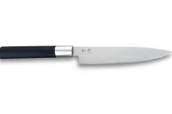 Couteau universel japonais KAI Wasabi Black lame 15cm