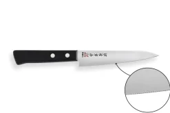 Couteau universel japonais Kanetsugu Rev 21 lame 13cm micro dentée