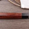 Couteau universel japonais Kanetsugu Heptagon Uto martelé 15cm